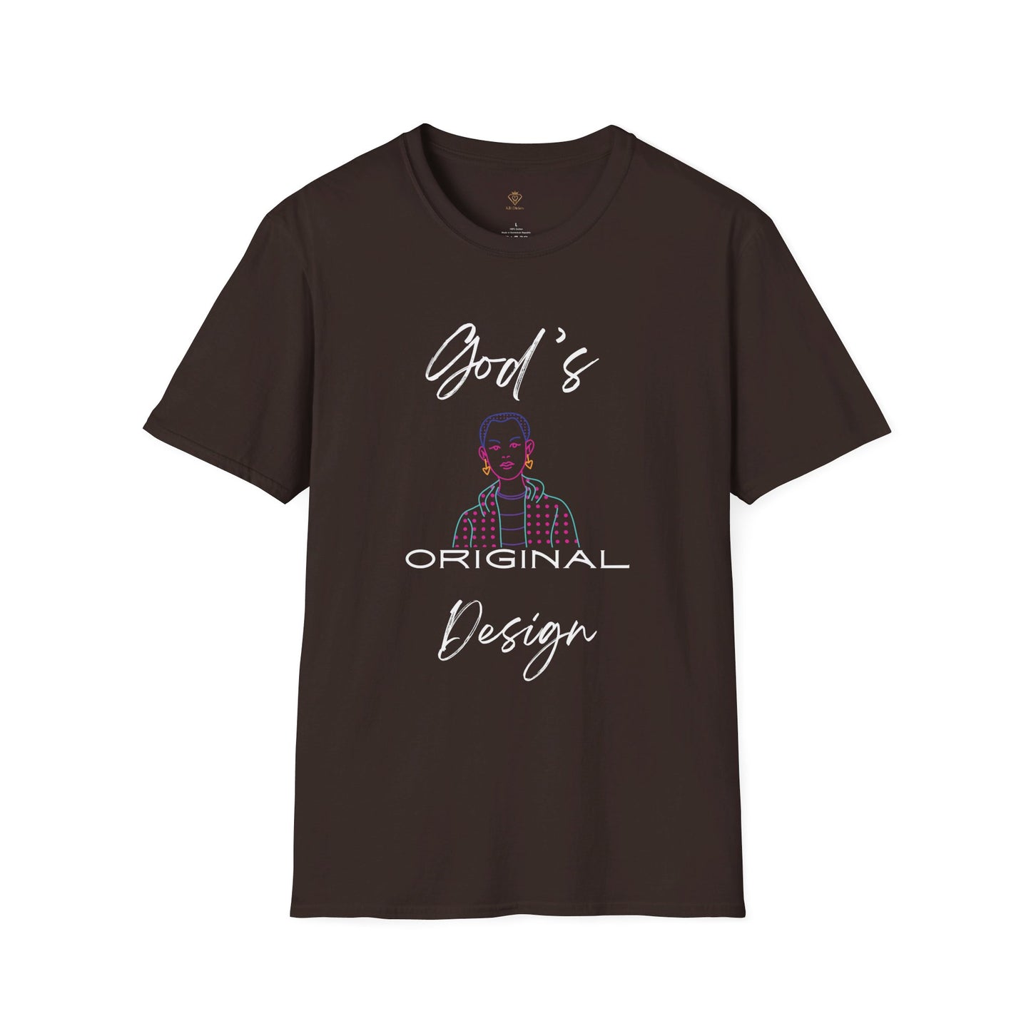 God's Original Design Unisex Softstyle T-Shirt