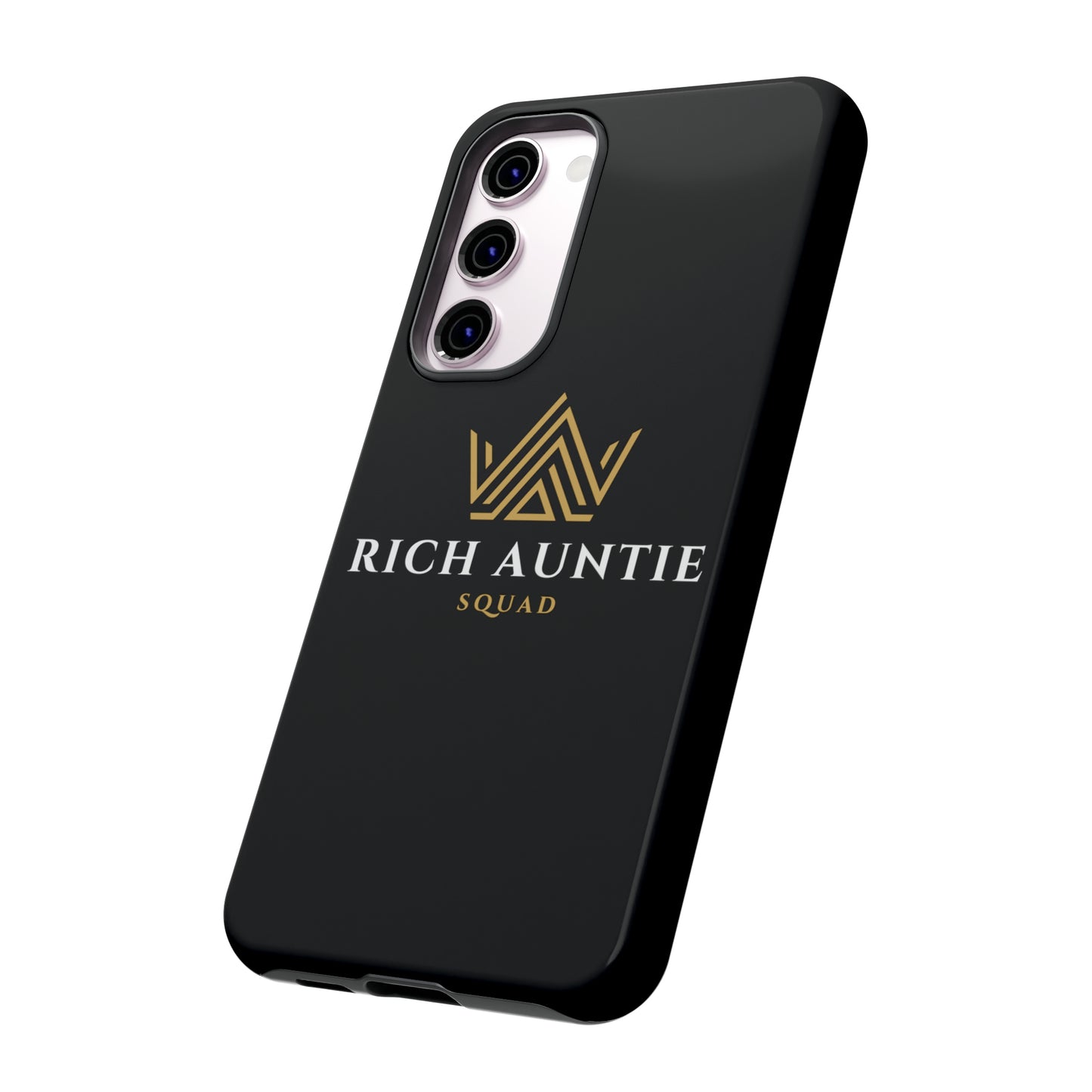 Rich Auntie: iPhone, Google and Samsung Models - Tough Phone Cases