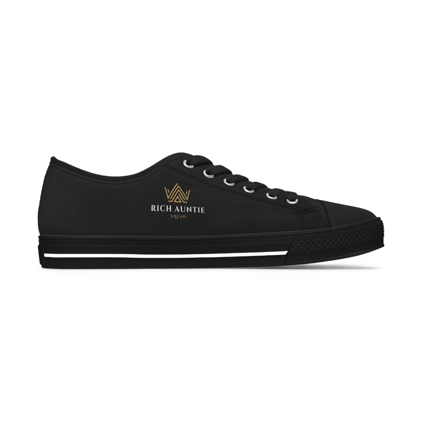 Rich Auntie Squad : Women's Low Top Sneakers