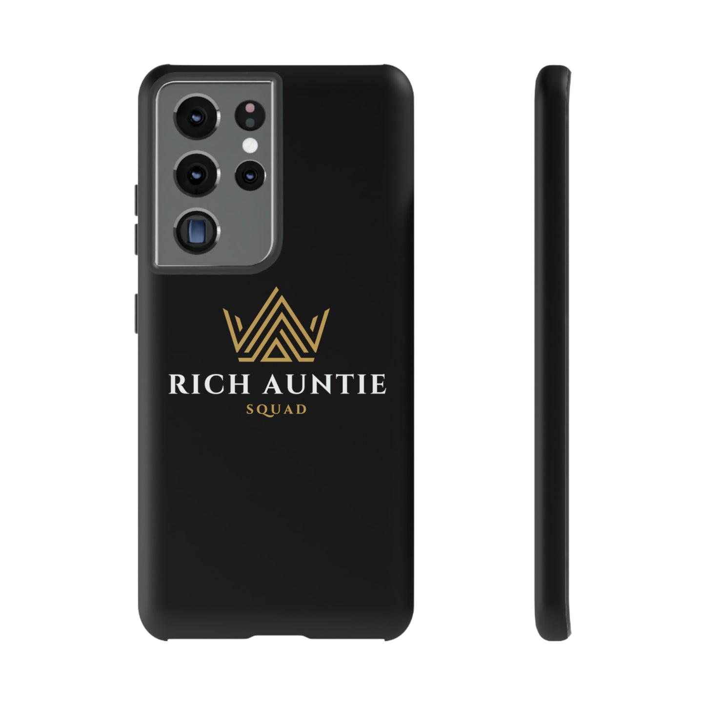 Rich Auntie: iPhone, Google and Samsung Models - Tough Phone Cases