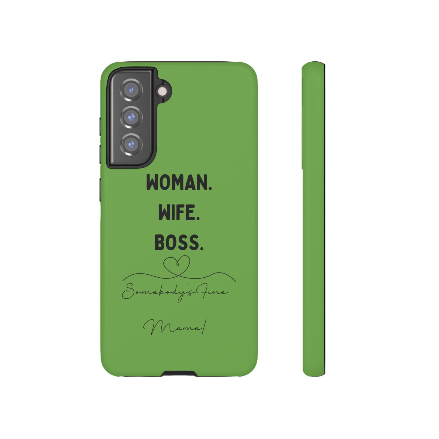 Women, Boss, Wife - Tough Cases