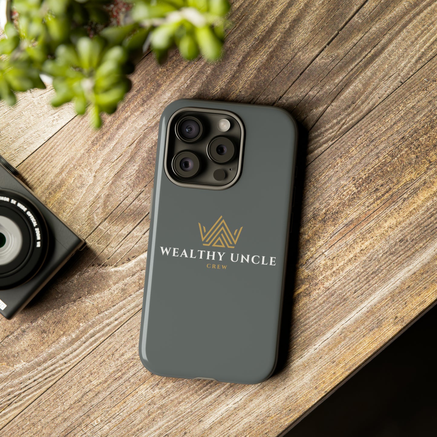 Wealthy Uncle Tough Phone Cases (Samsung, Google, iPhone)