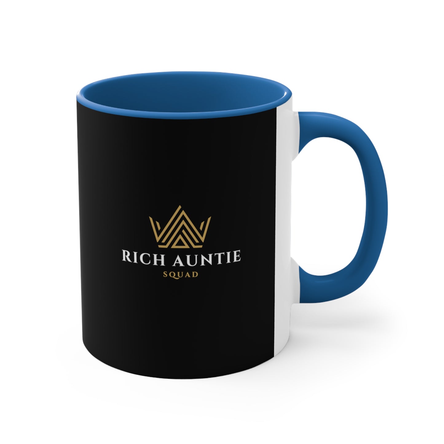 Rich Auntie Squad -  Signature Coffee Mug, 11oz