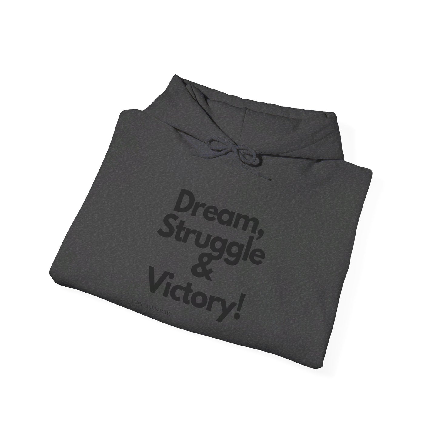 Dream, Struggle, Victory -Unisex Heavy Blend™ Hooded Sweatshirt