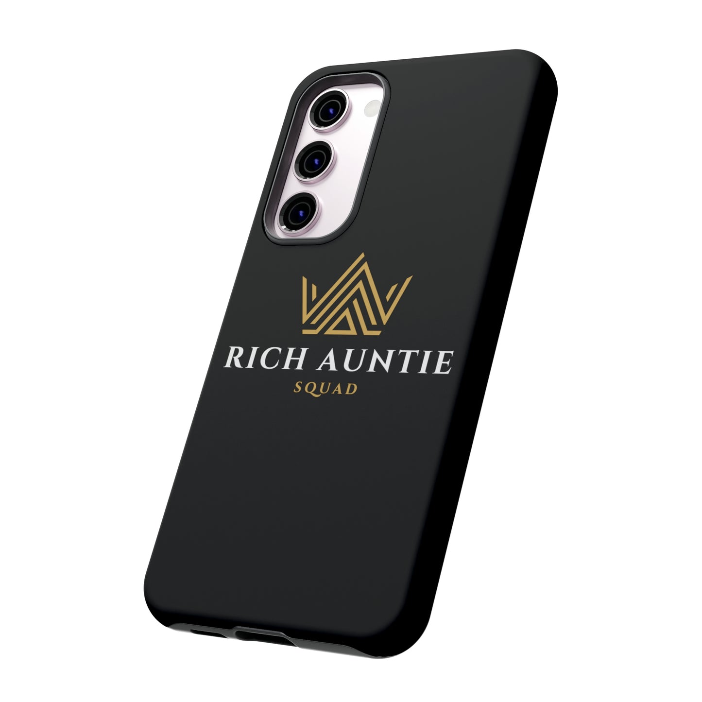 Rich Auntie: iPhone, Google and Samsung Models - Tough Phone Cases