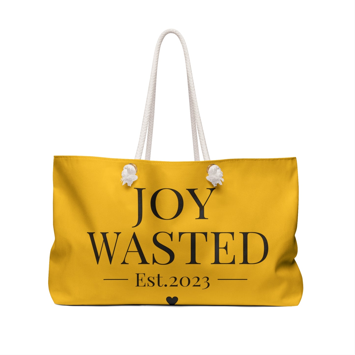 Joy Wasted Weekender Bag