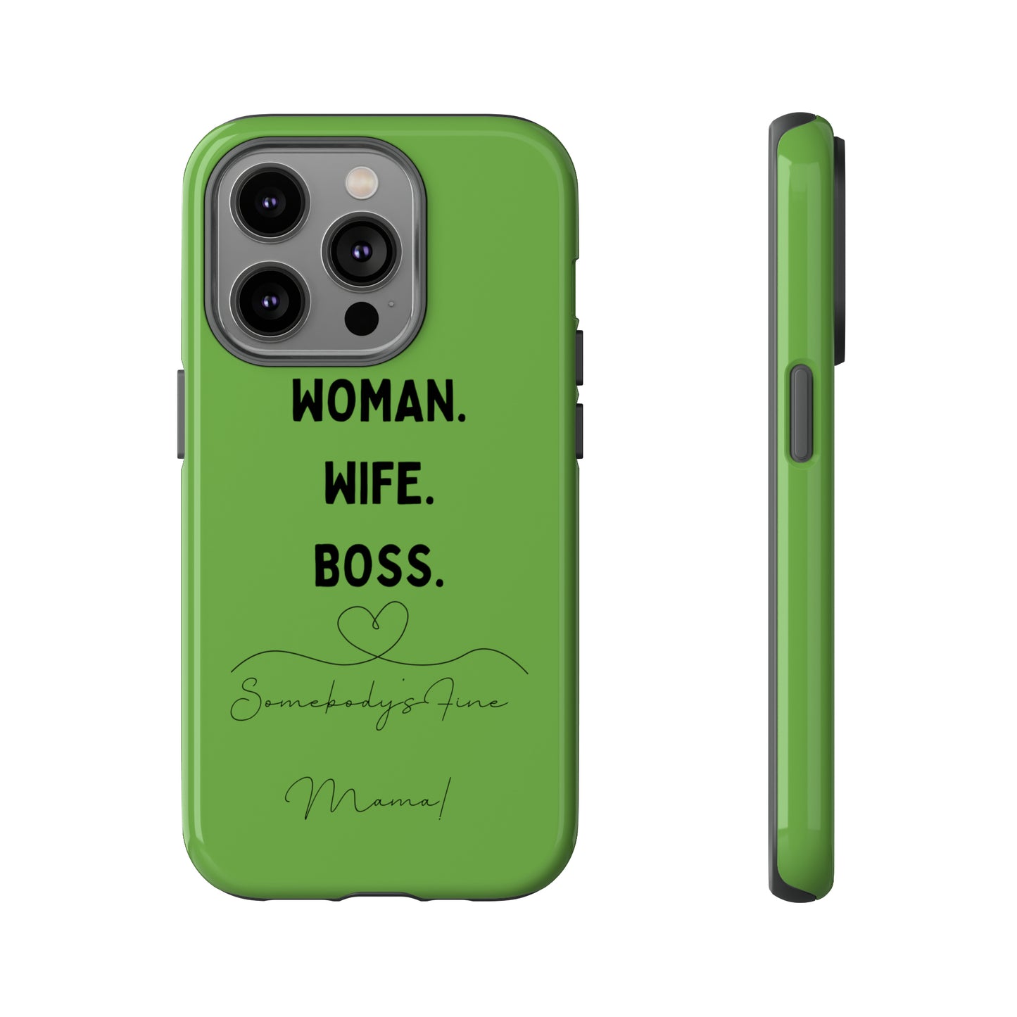 Women, Boss, Wife - Tough Cases