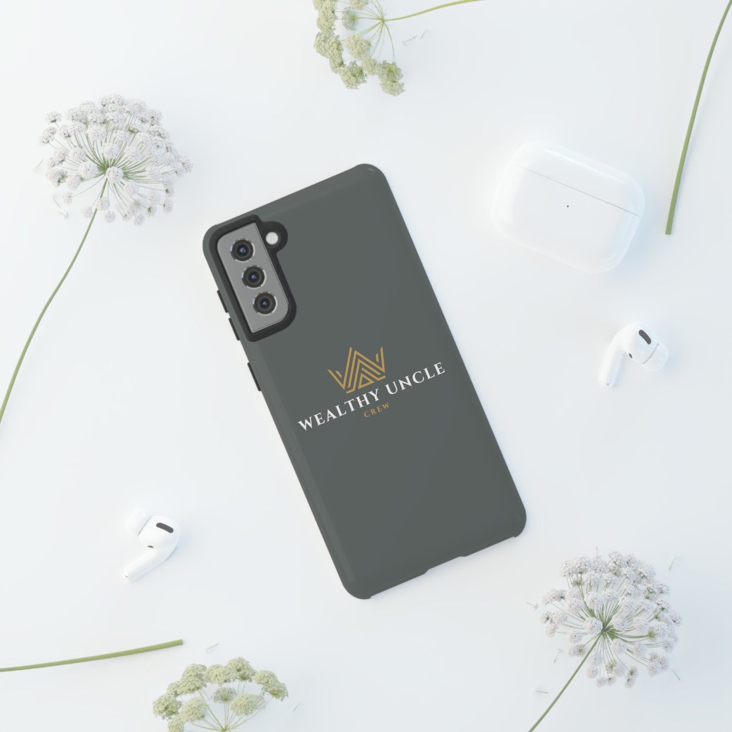 Wealthy Uncle Tough Phone Cases (Samsung, Google, iPhone)