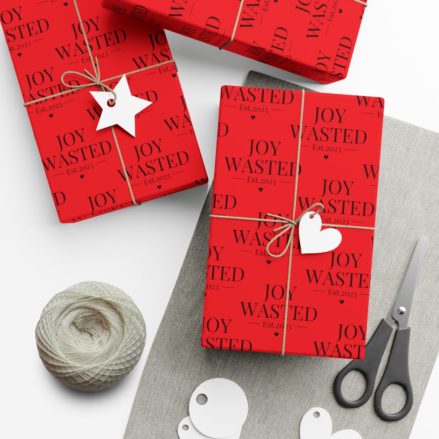 Joy Wasted - Gift Wrap Papers