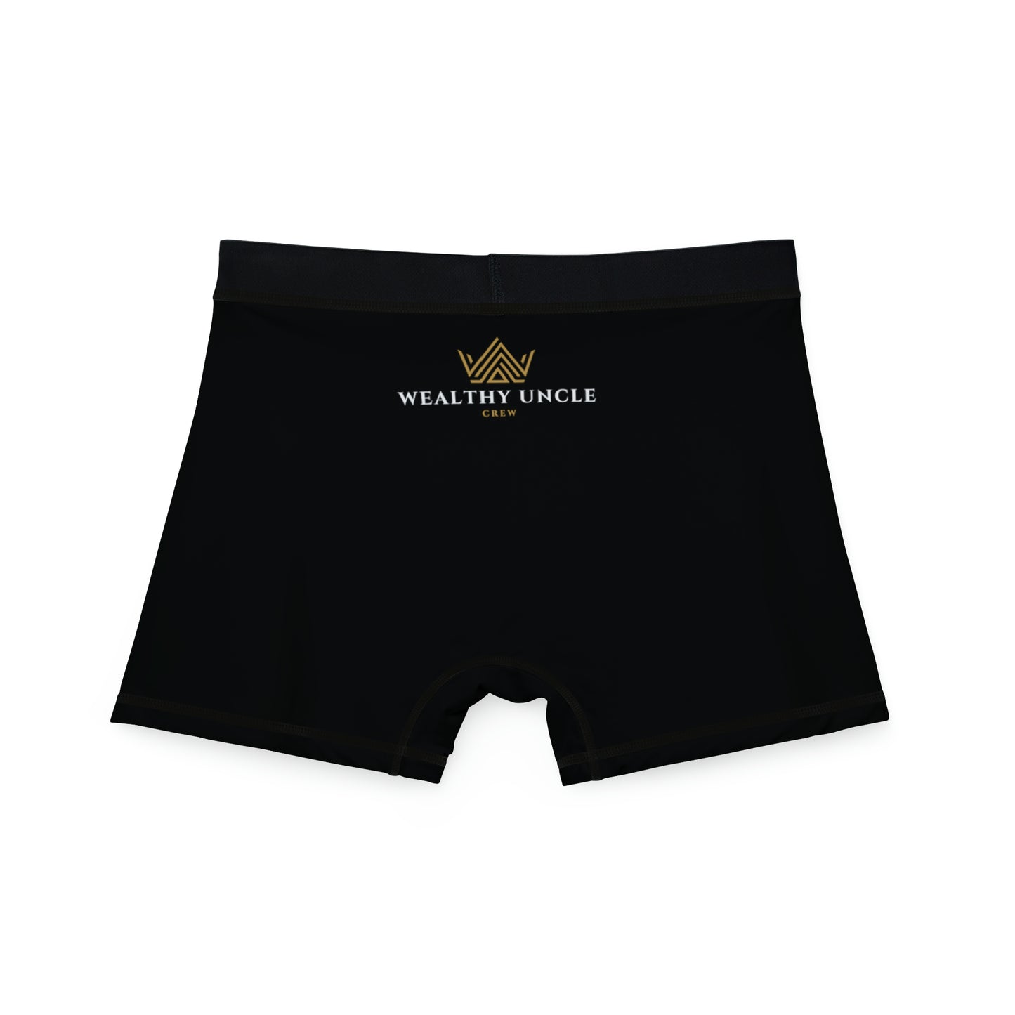 Wealthy Uncle Crew Men's Boxers (AOP)