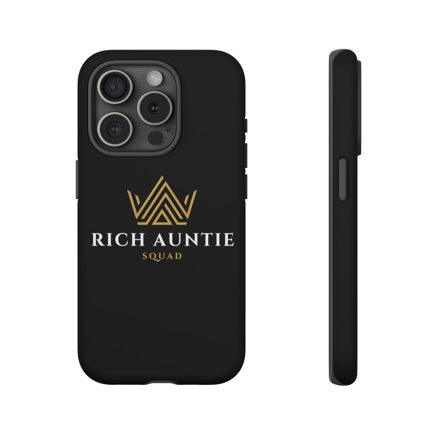 Rich Auntie: iPhone, Google and Samsung Models - Tough Phone Cases