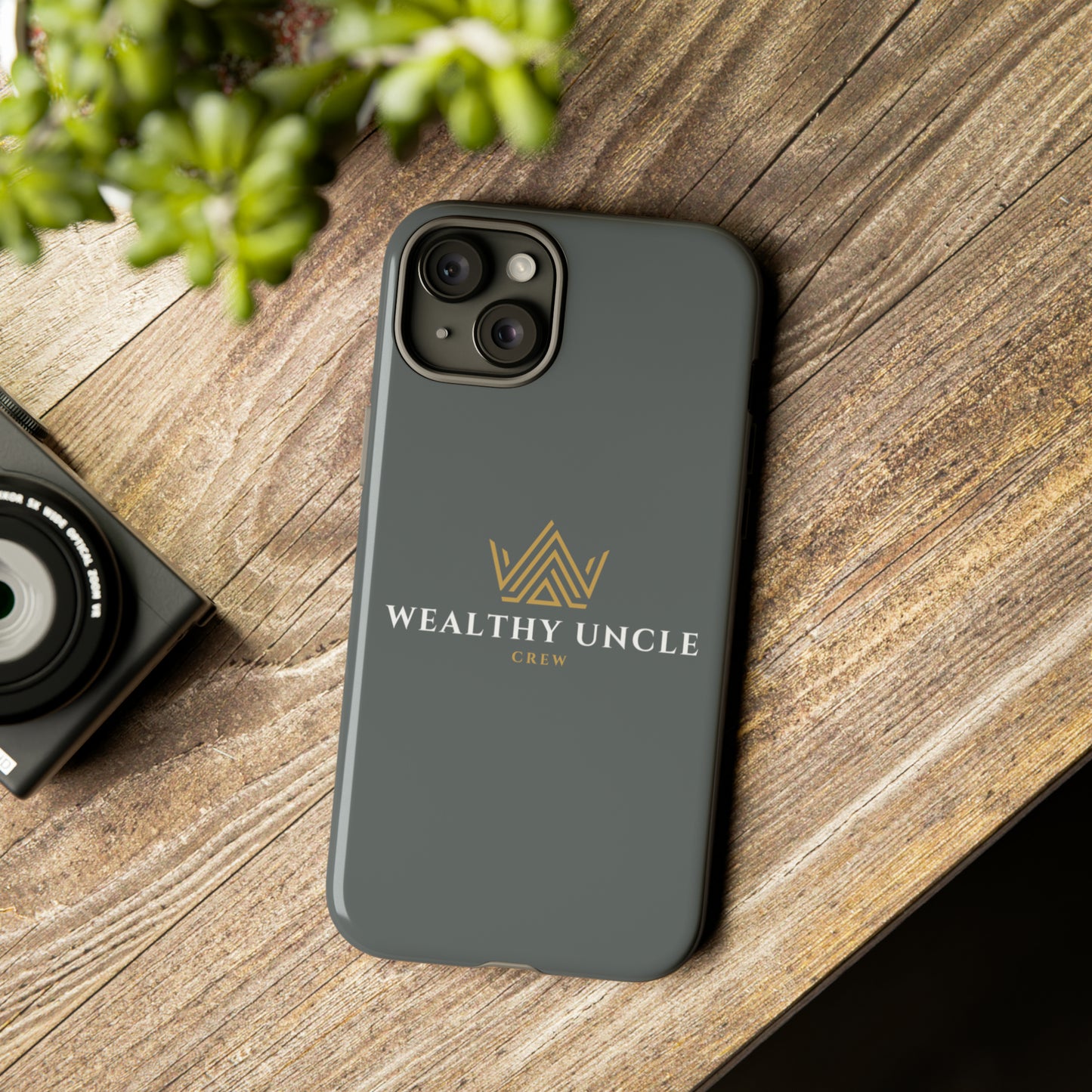 Wealthy Uncle Tough Phone Cases (Samsung, Google, iPhone)