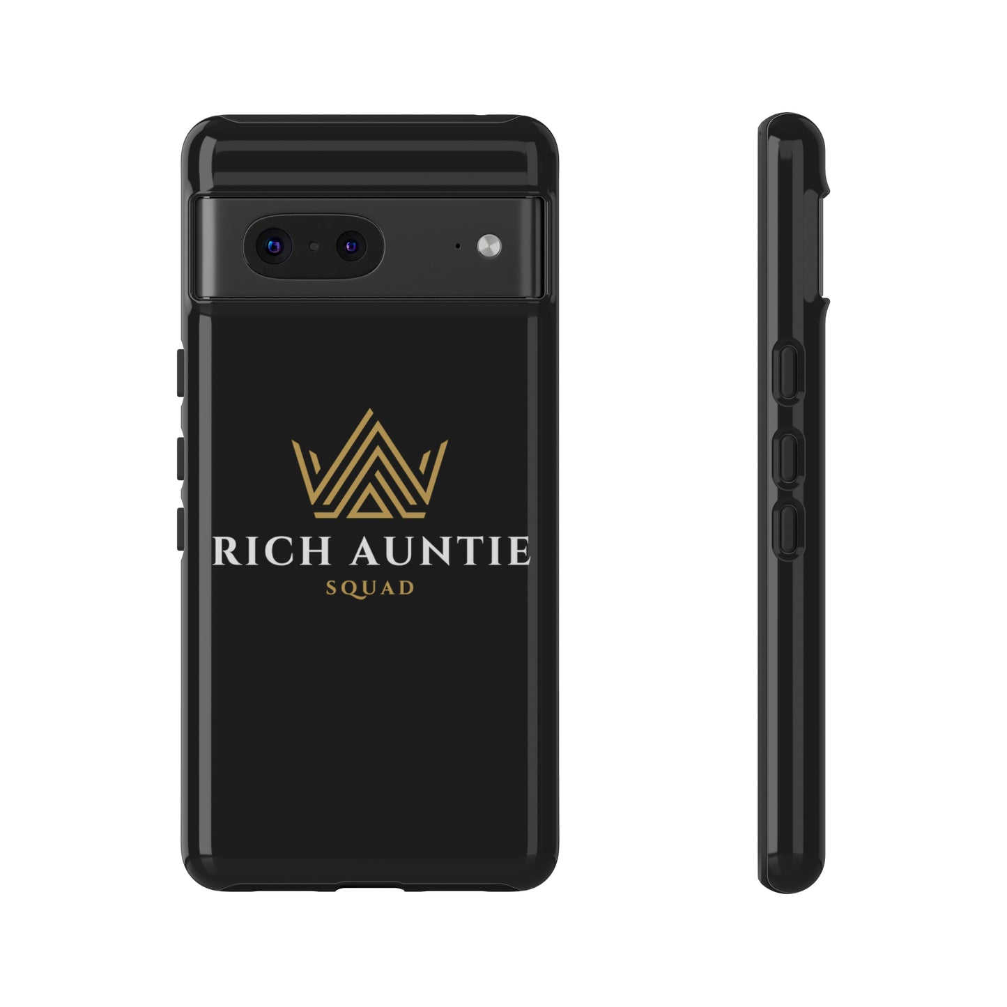 Rich Auntie: iPhone, Google and Samsung Models - Tough Phone Cases