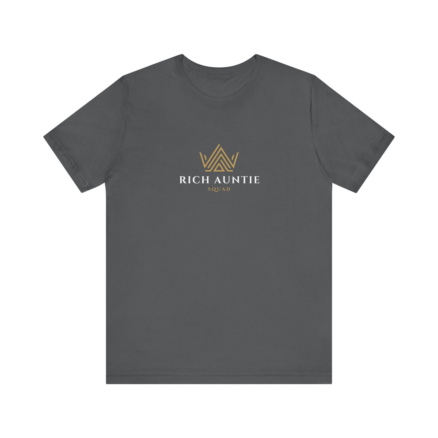 Rich Auntie Squad - Short Sleeve Tee