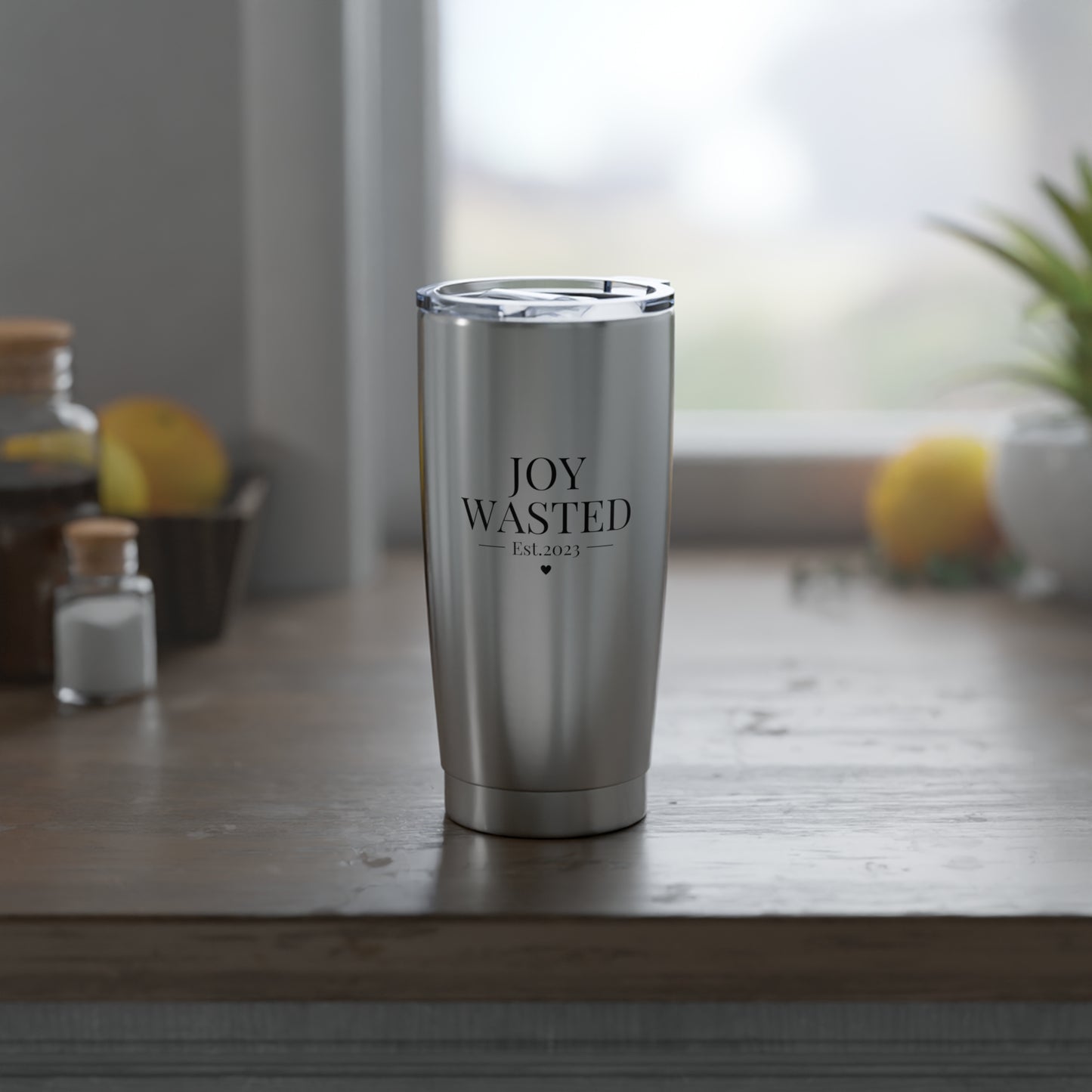 Joy Wasted Vagabond 20oz Tumbler