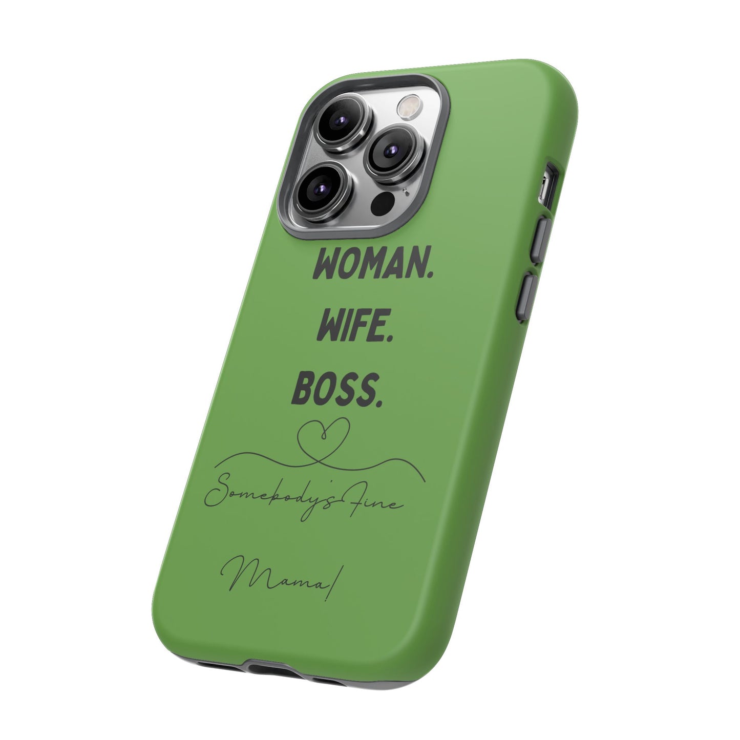Women, Boss, Wife - Tough Cases