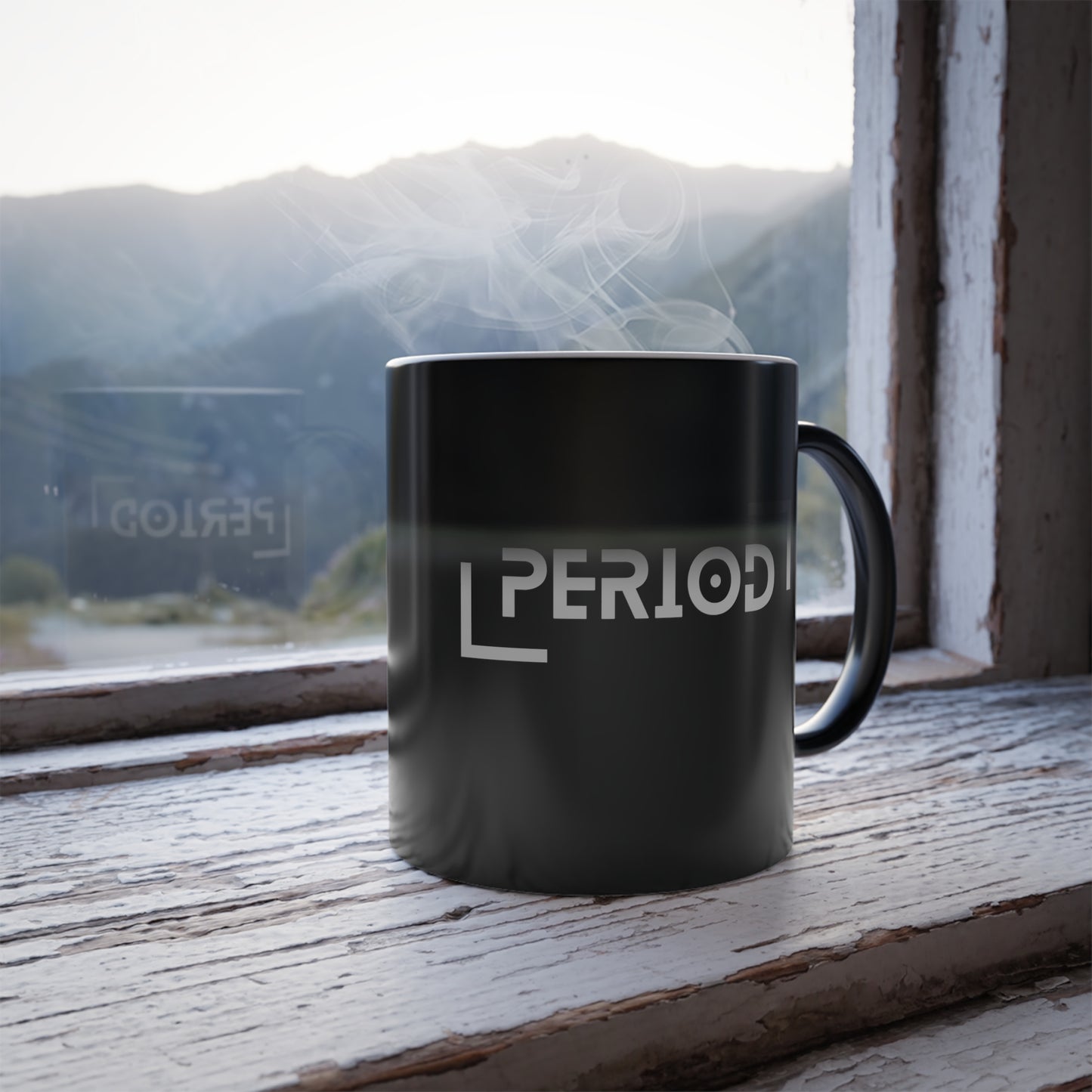 Period Color Morphing Mug, 11oz