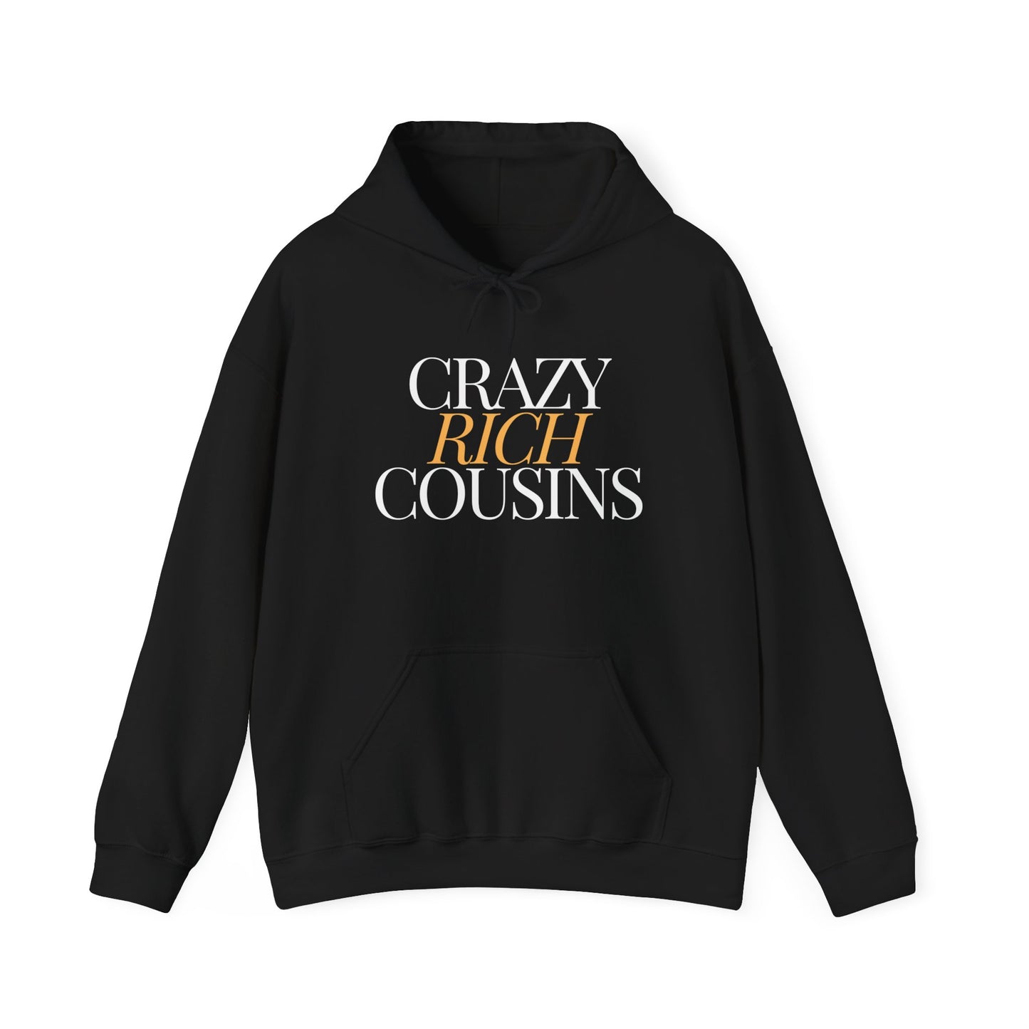 Crazy Rich Cousins Unisex Heavy Blend™ Hooded Sweatshirt