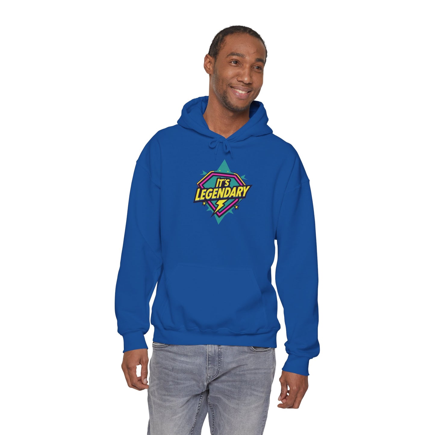 Legendary Unisex Hoodie | Funny Hooded Sweatshirt for Casual Wea