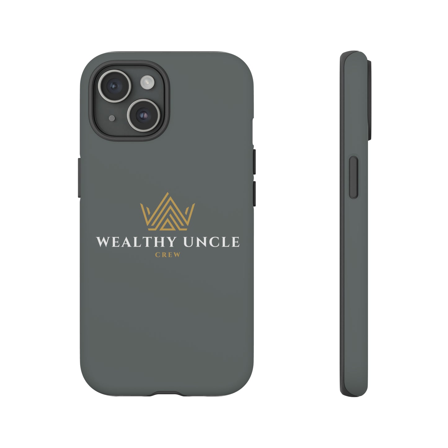 Wealthy Uncle Tough Phone Cases (Samsung, Google, iPhone)