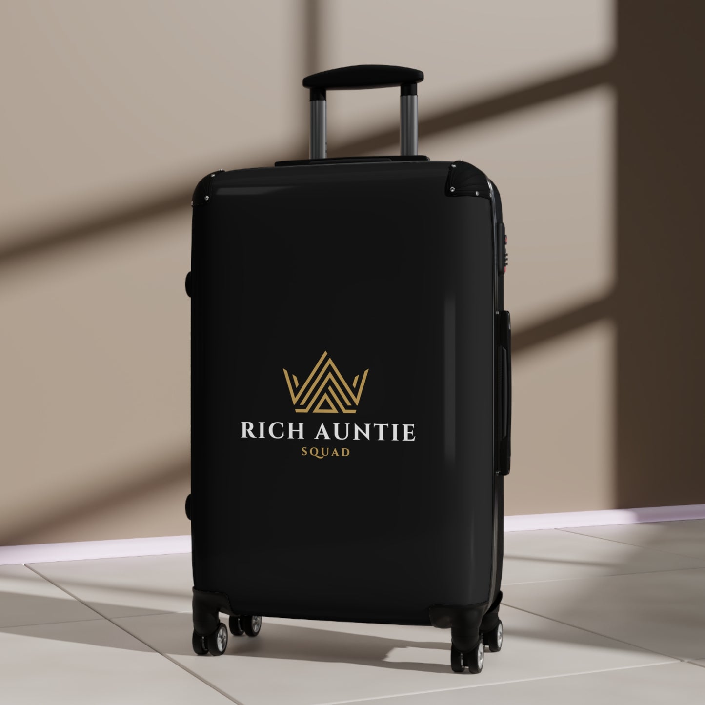 Rich Auntie Squad Suitcase