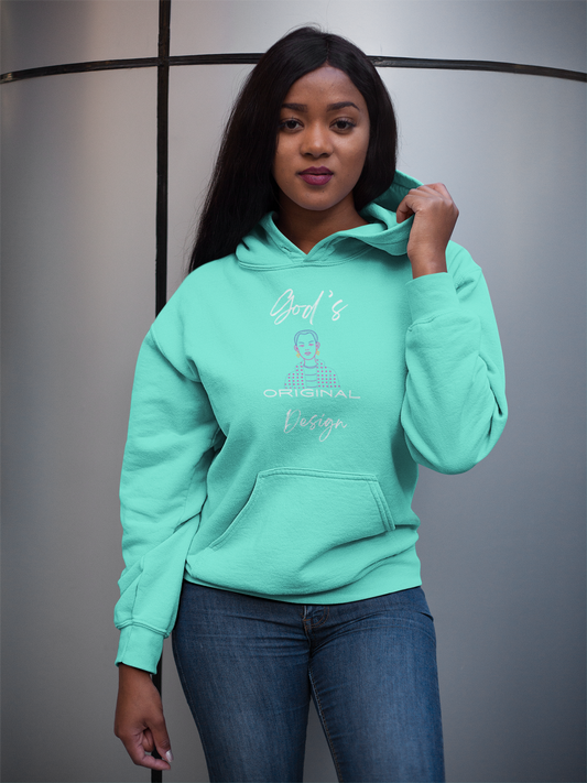 God Original Design Hooded Sweatshirt-ladies